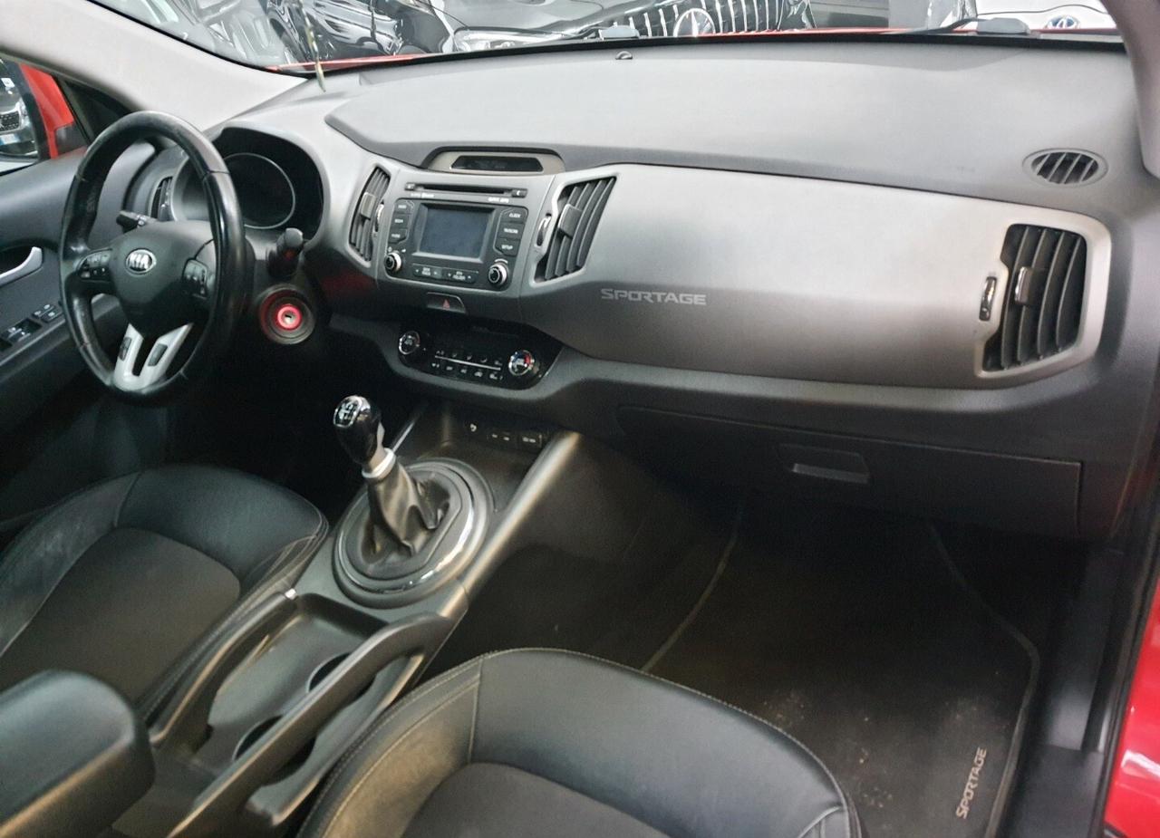 KIA Sportage Class 1.700 CRDi 116cv 2WD