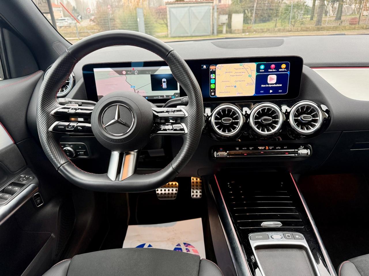 Mercedes-Benz GLA 180 2.0 D 116 CV AMG Line Premium auto FULL OPTIONAL