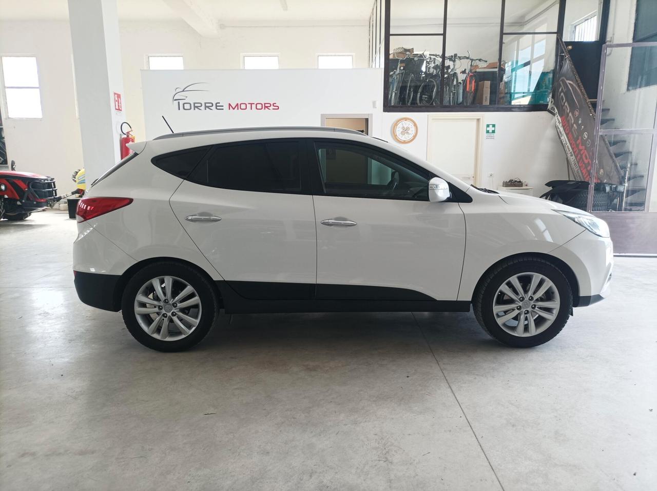 Hyundai iX35 1.7 CRDi CV 115 2WD Style 032012