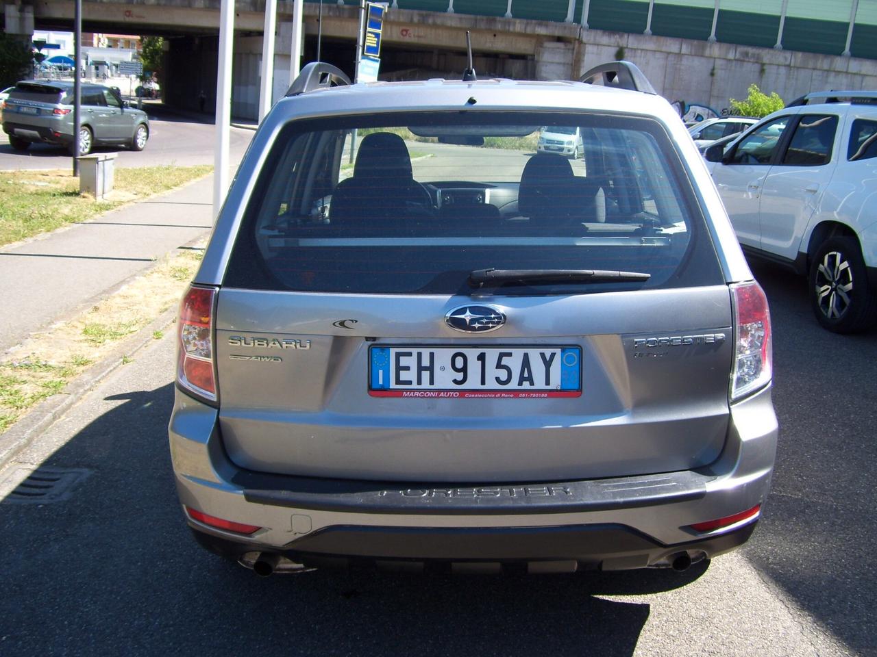Subaru Forester 2.0X Bi-Fuel Comfort