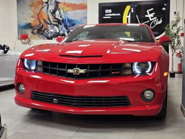 CAMARO SS COUPE' 6.2 V8 405CV TETTO_COLORADO RED_UNICA_FULL OPTIONAL_GARANZIA 12 MESI!