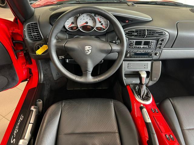 PORSCHE Boxster 3.2 S MANUALE ! EXCLUSIVE ! UNICA ! FULL SERVICE !