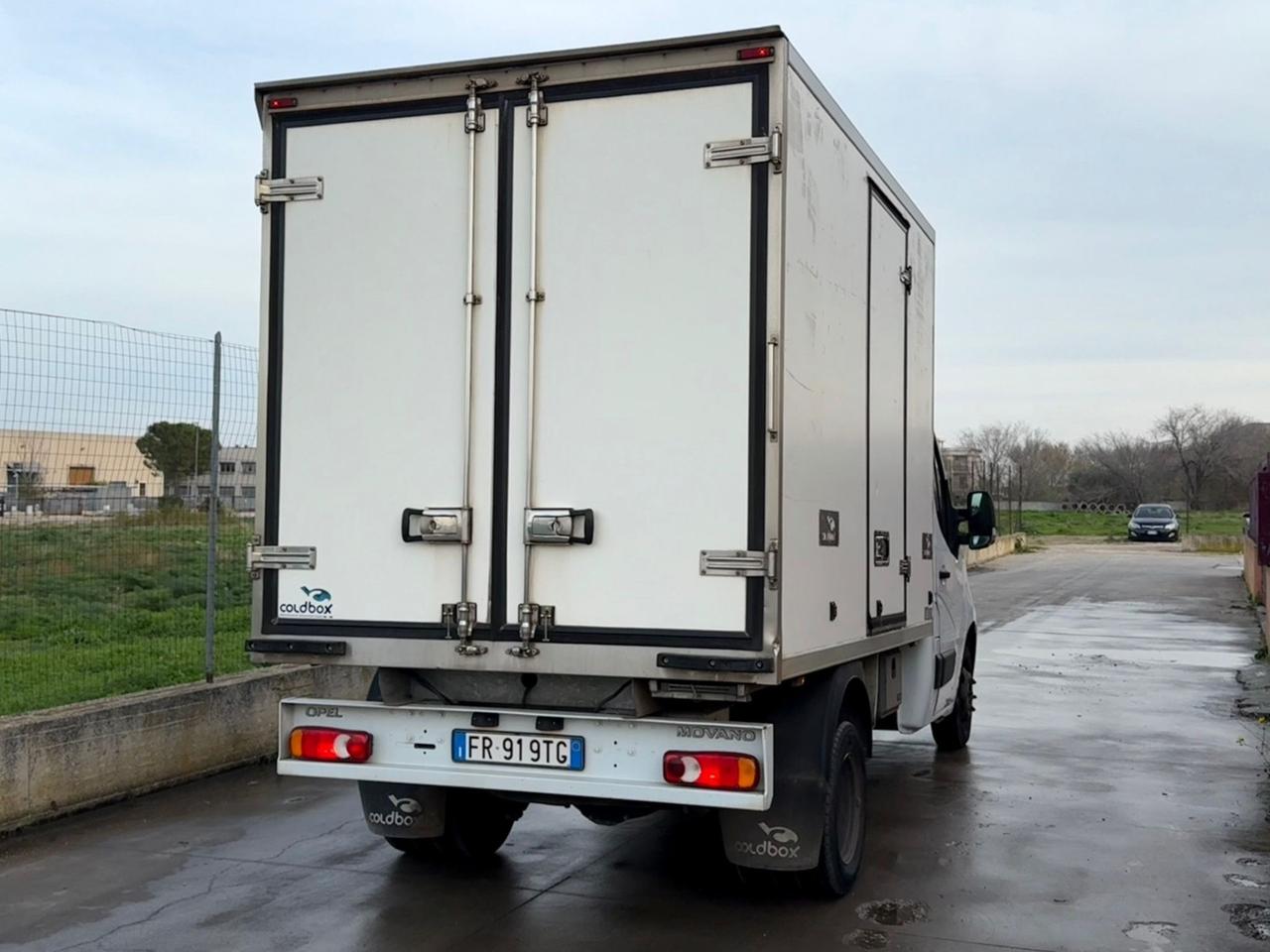 Opel Movano 35 2.3CDTI 130CV PM-TM FWD Furgone coibentato frigo