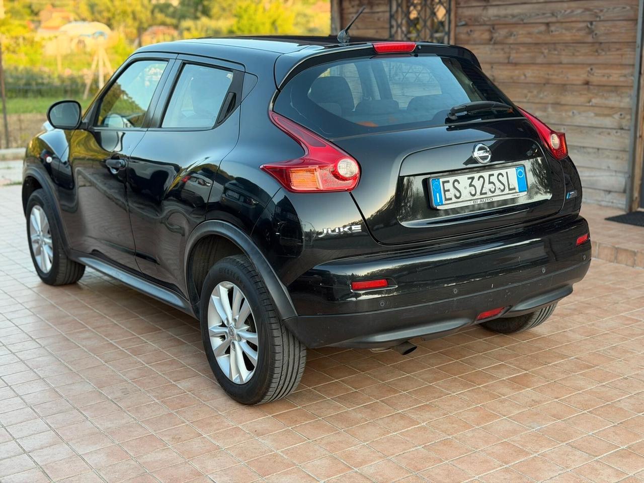 Nissan Juke 1.5 dCi Start&Stop n-tec