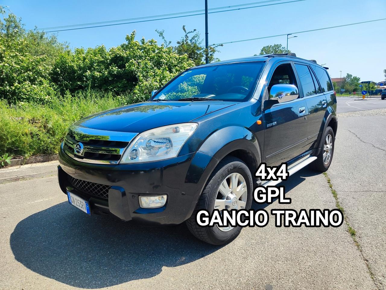 Great Wall Hover 4x4 benzina GPL
