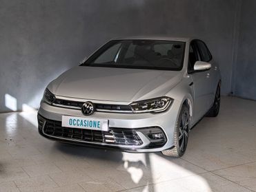 Volkswagen Polo 1.0 TSI 95cv DSG R-Line