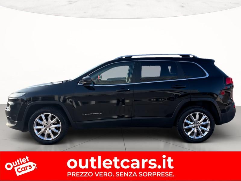 Jeep Cherokee 2.0 mjt ii limited fwd 140cv e6