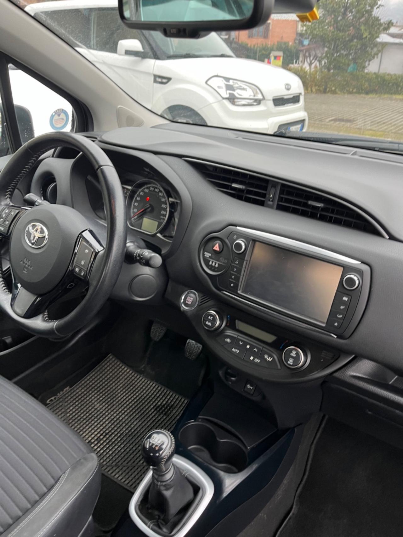 Toyota Yaris 5 Porte