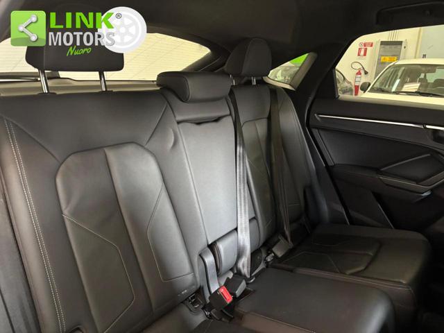AUDI Q3 35 TDI quattro S tronic S line Identity black