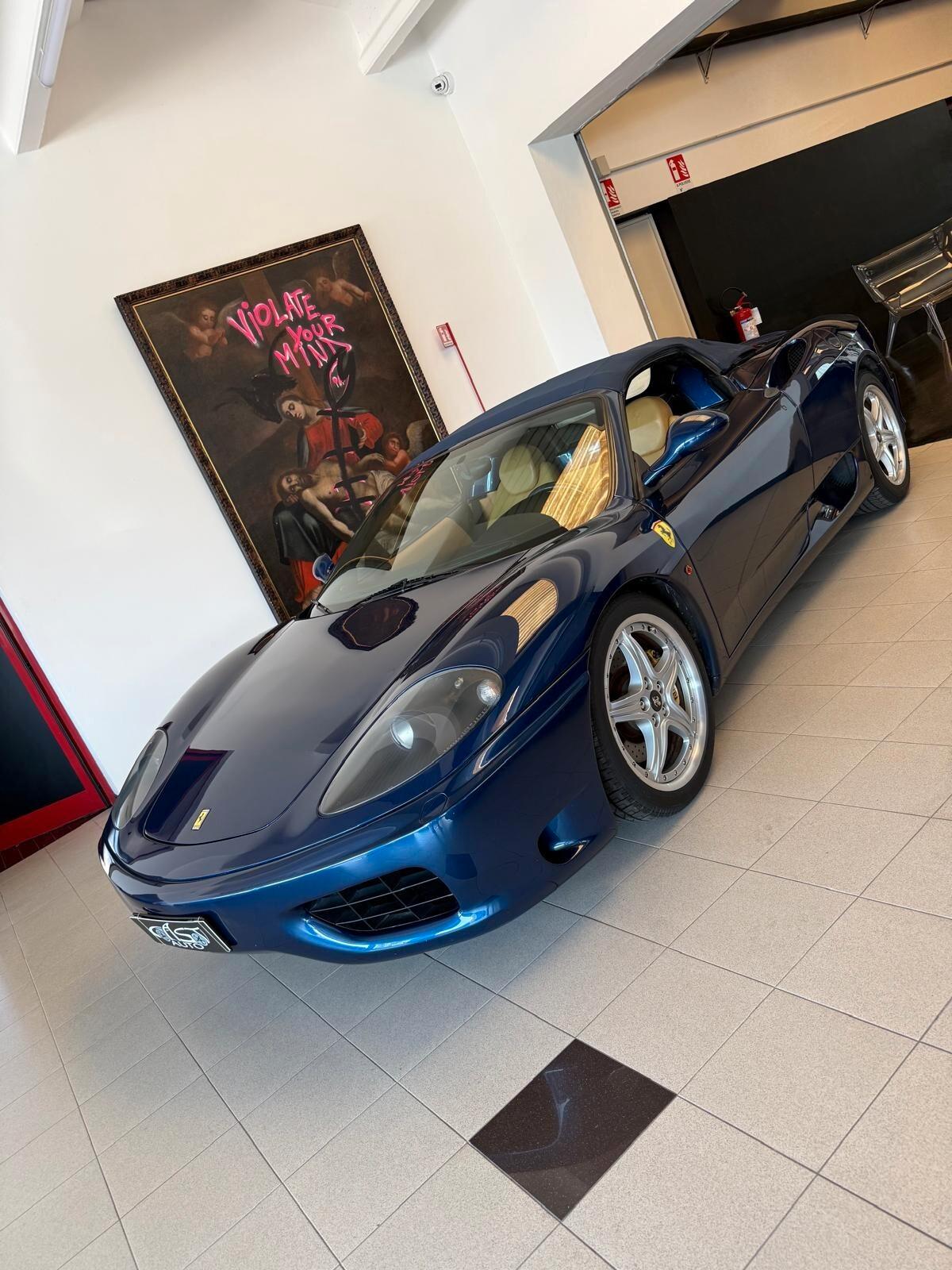 Ferrari 360 Spider F1 ASI