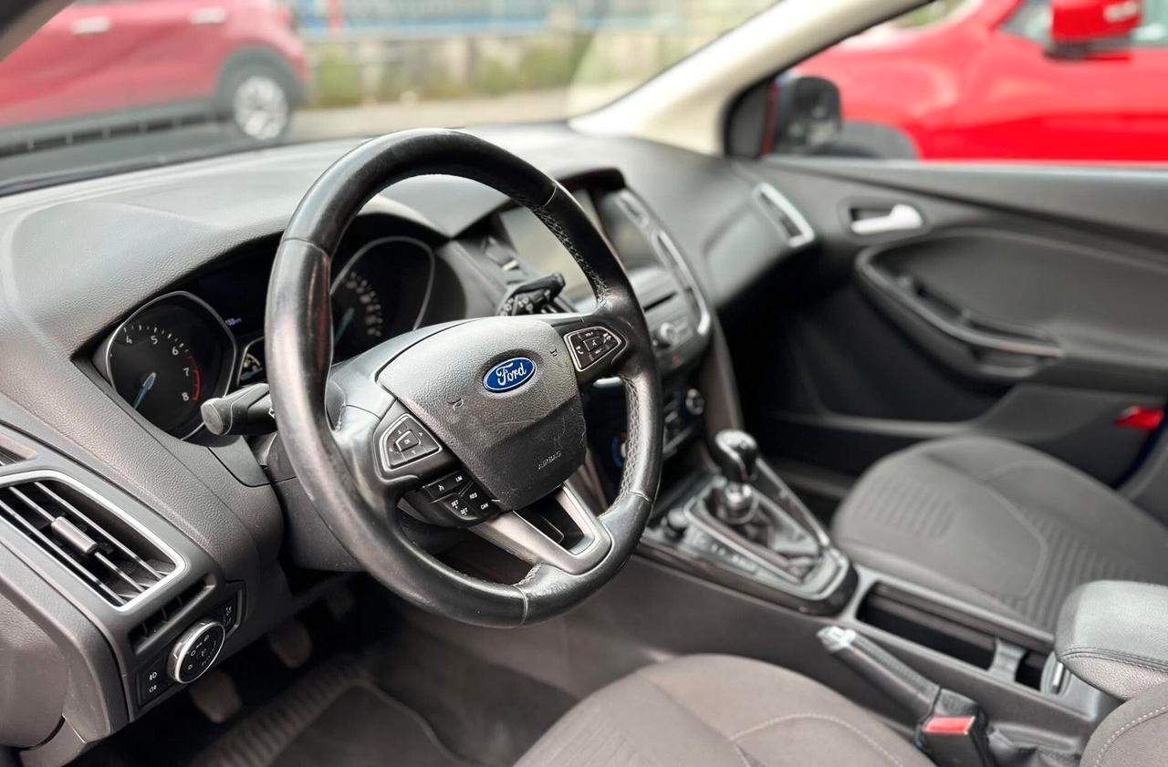 Ford Focus 1.0 EcoBoost 125 CV Start&Stop Titanium neopatentati