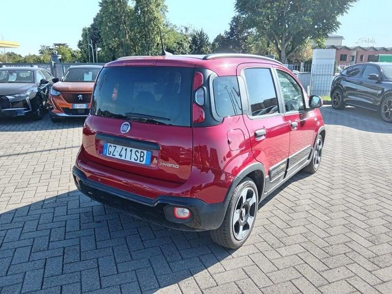 FIAT Panda 1.0 FireFly 70cv S&S Hybrid Pandina Cross