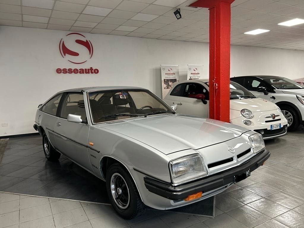 Opel Manta 1.3 COUPE&#x27; GPL