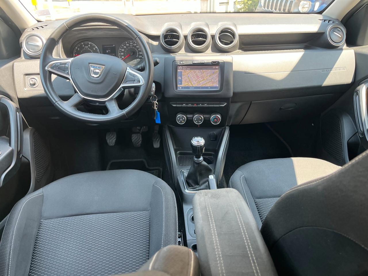 Dacia Duster 1.5 dCi 110 CV KM CERTIFICATI 1 PROPRIETARIO