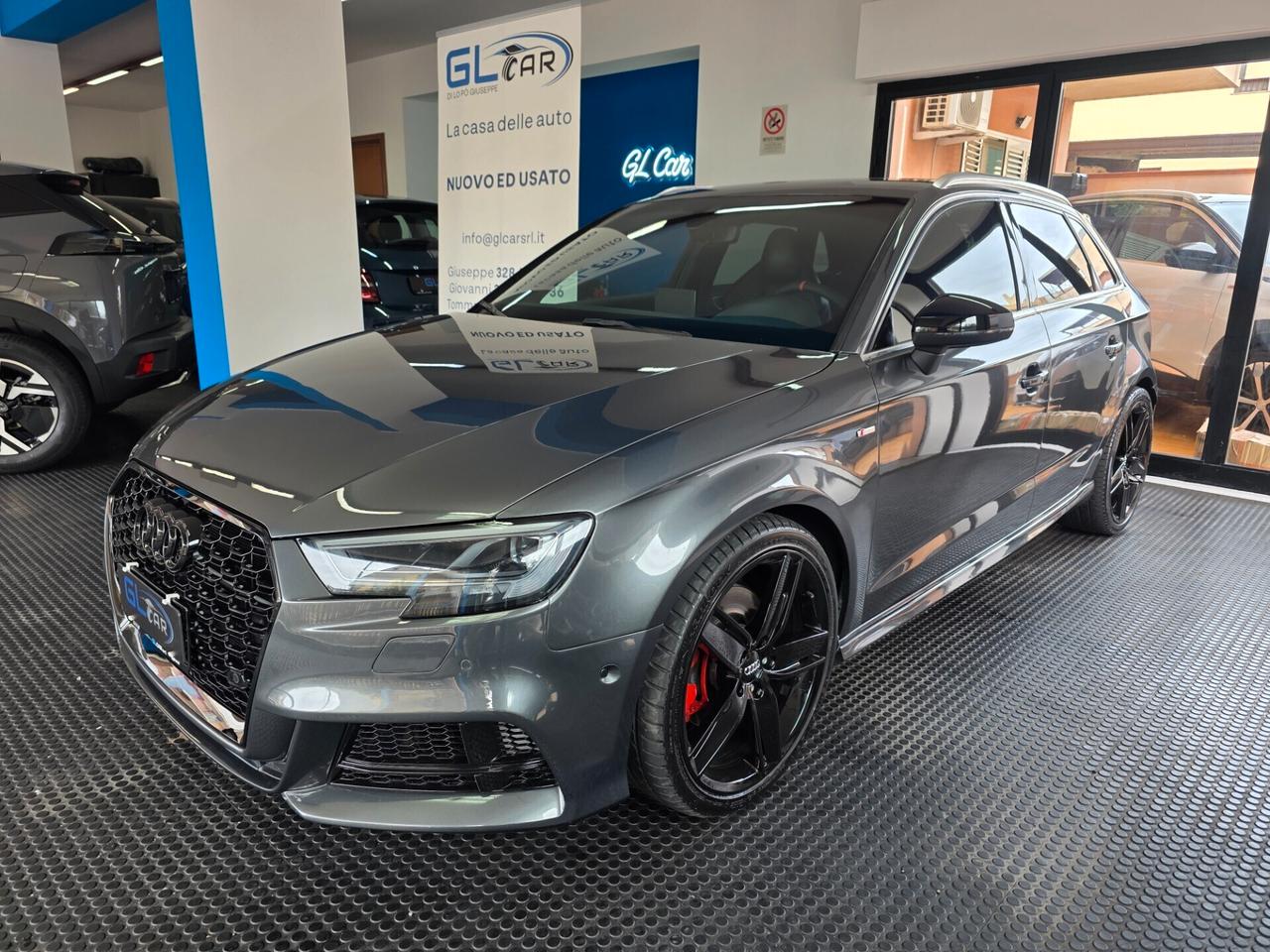 Audi A3 2.0TDI 150cv Sline Daytona FULL