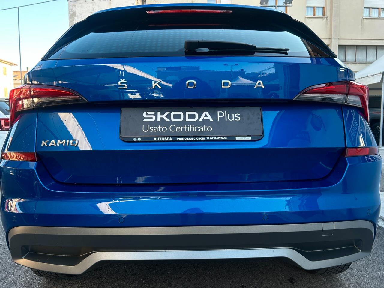 Skoda Kamiq 1.0 G-Tec Style 2022