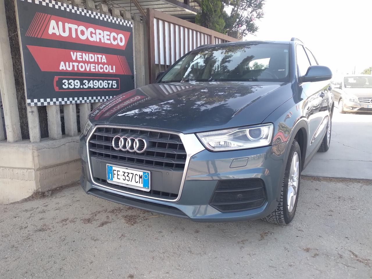 Audi Q3 2.0 TDI 120 CV Sport