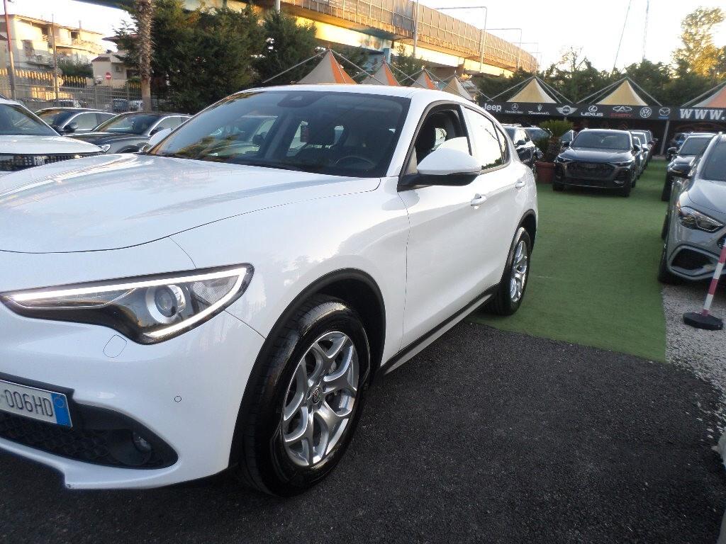 Alfa Romeo Stelvio 2.2 Turbodiesel 190 CV AT8 Q4 Ti