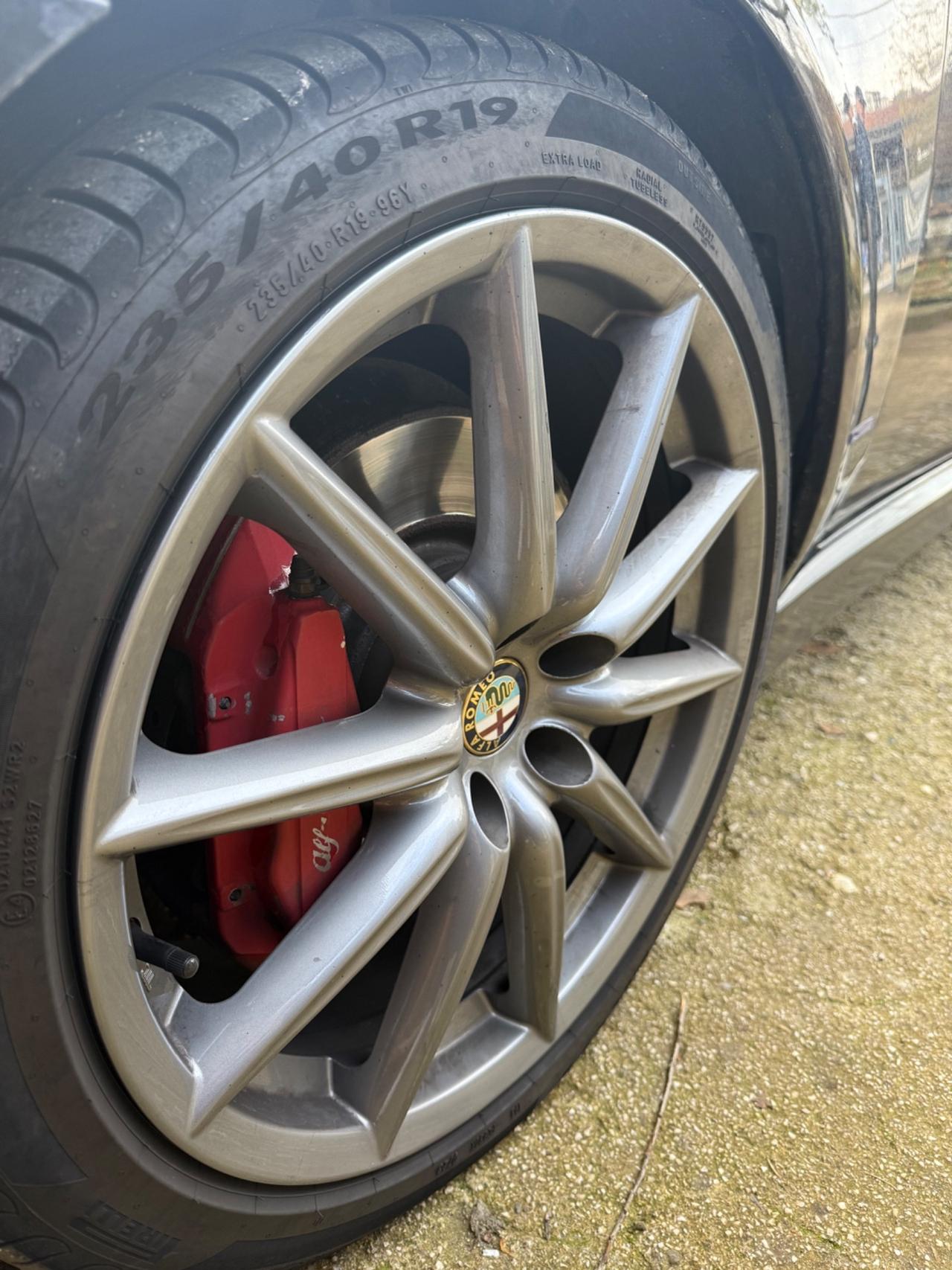 Alfa Romeo 159 2.0 JTDm Turismo internazionale