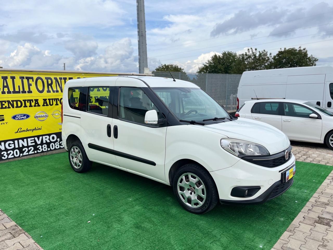 Fiat Doblo 1.6 MJT 95CV