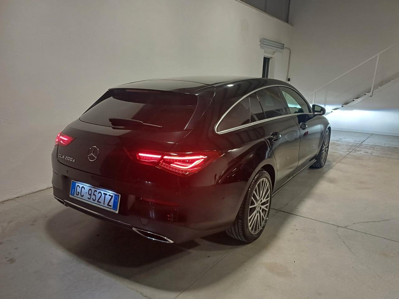 Mercedes-benz CLA 200 d Automatic Shooting Brake Sport