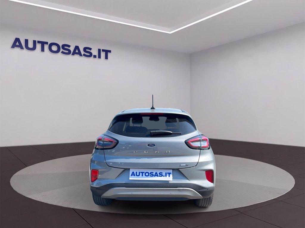 FORD Puma 1.0 ecoboost h Titanium s&s 125cv del 2021