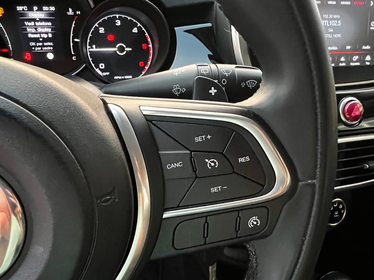 Fiat 500X 1.6 MJT 120 CV-AUTOMATICA Cross-FULLED