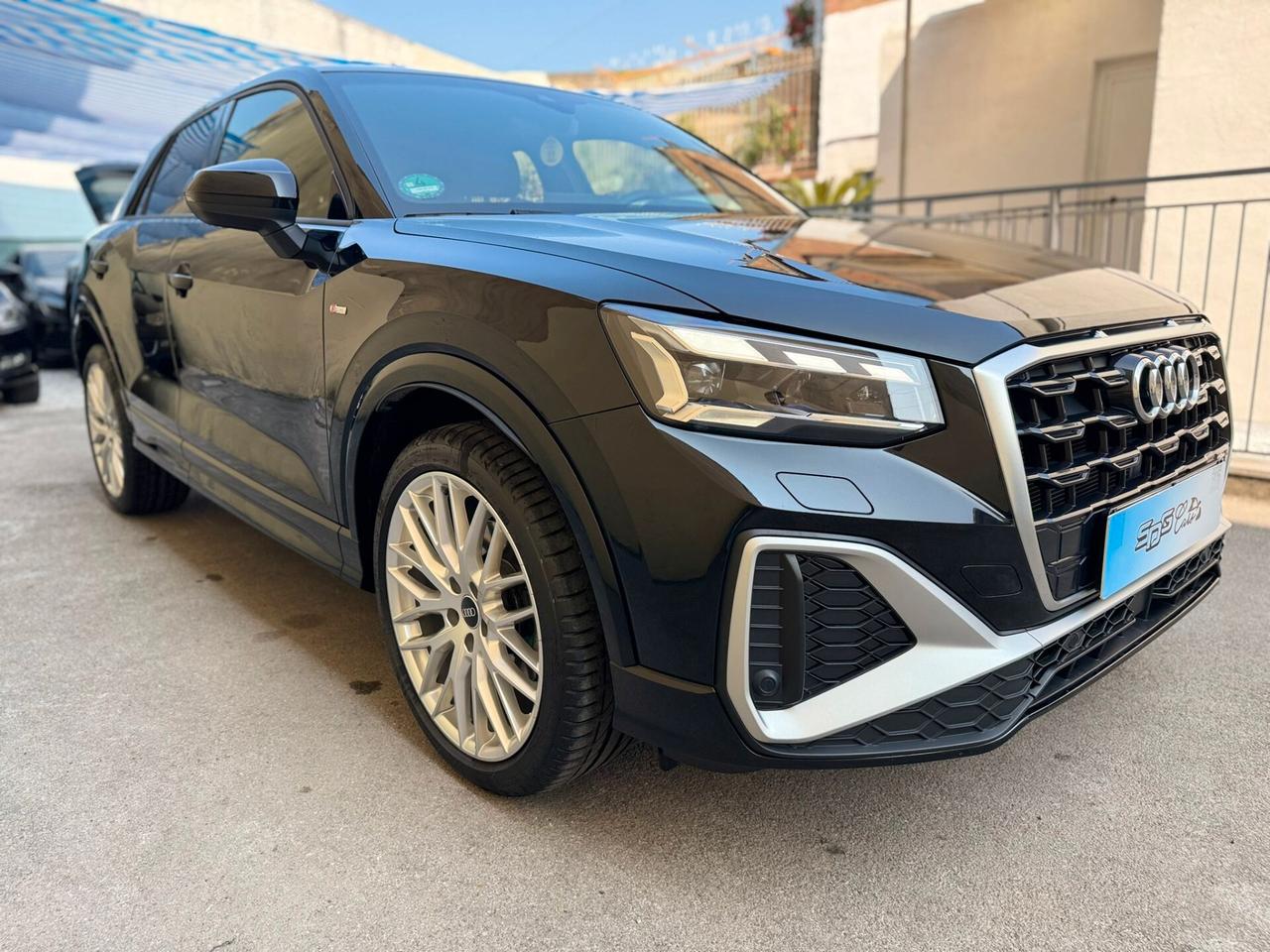 Audi Q2 35 TDI S tronic line Edition
