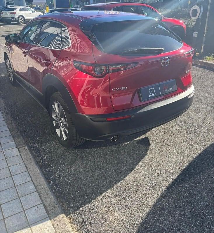 Mazda CX-30 2.0L Skyactiv-G 150cv M Hybrid Exclusive 6MT