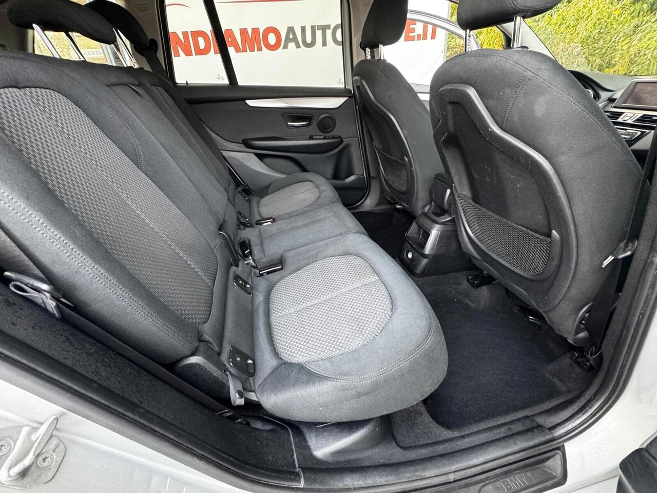 Bmw Serie 2 Gran Tourer 7 Posti 216d Business