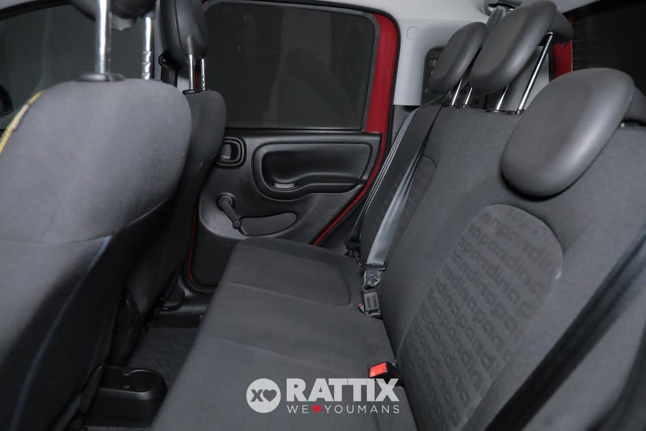 Fiat Panda Pandina 1.0 Firefly Hybrid 70CV Cross