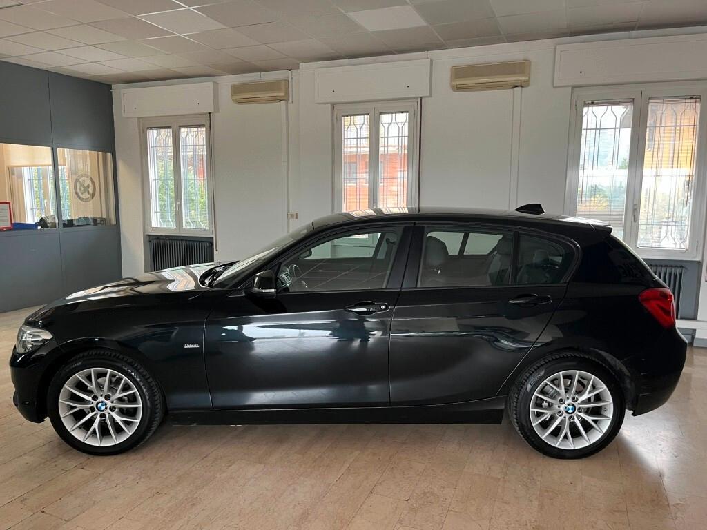 BMW Serie 1 5p. 118 d Urban Automatica Euro 6B