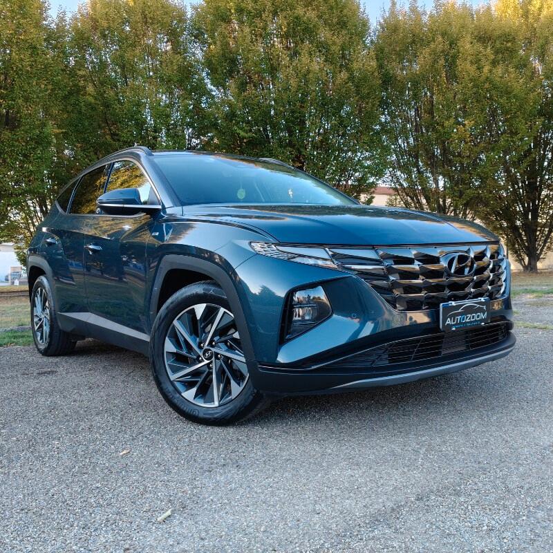 HYUNDAI Tucson 3ª serie Tucson 1.6 CRDI 48V DC...