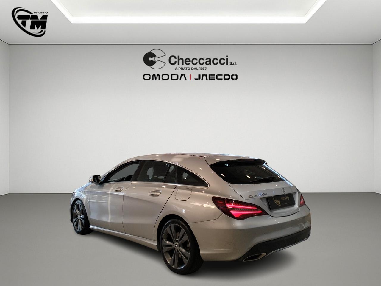Mercedes-Benz CLA 180 Shooting Brake d Sport Activity edition auto