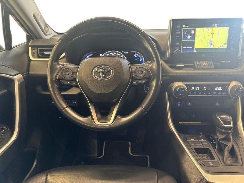 Toyota RAV4 2.5 VVT-iE Hybrid 218cv Lounge 2WD e-CVT