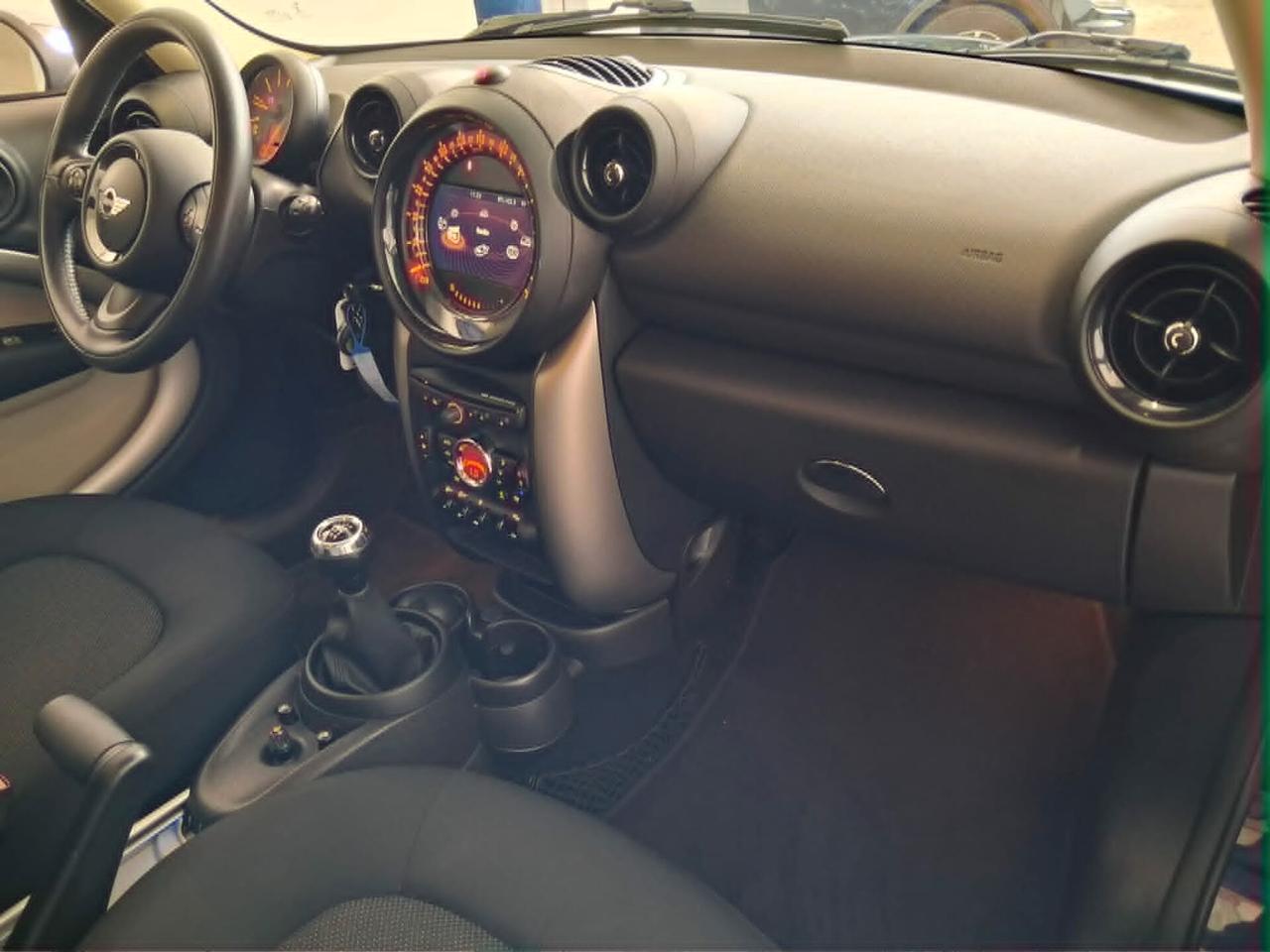 Mini One D Countryman 1.6