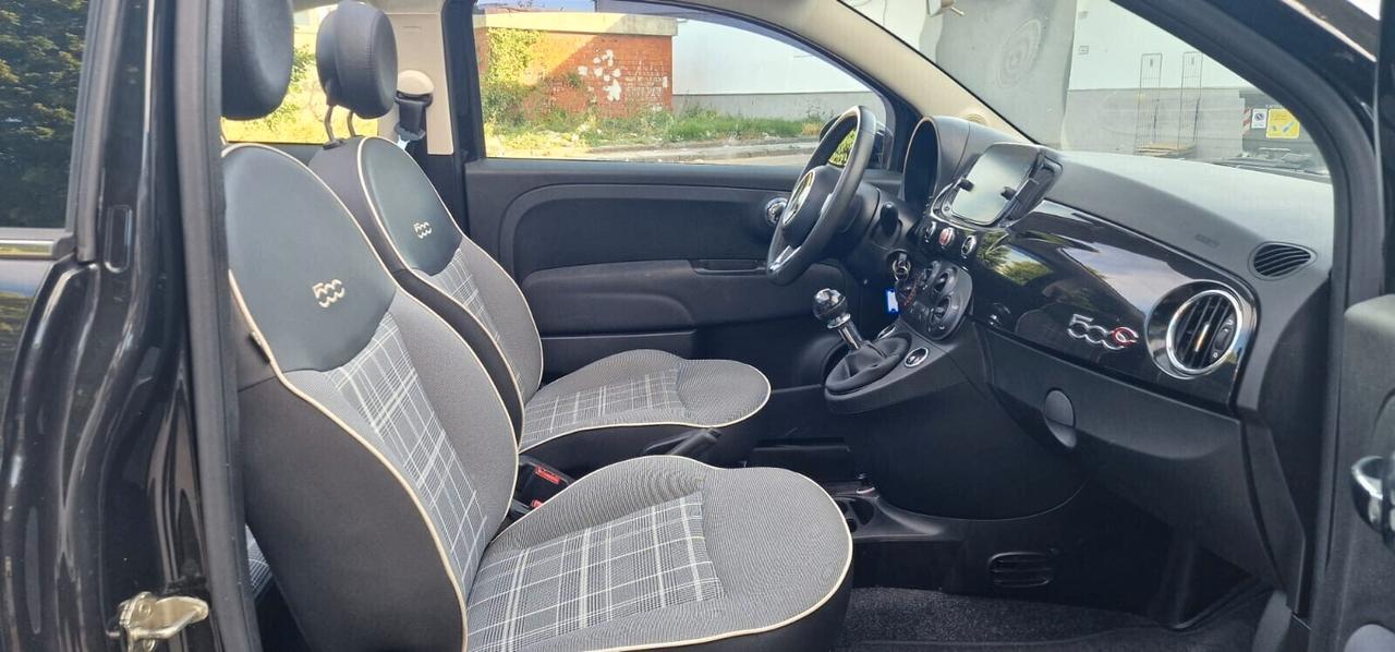 Fiat 500 C 1.2 Lounge CABRIOLET