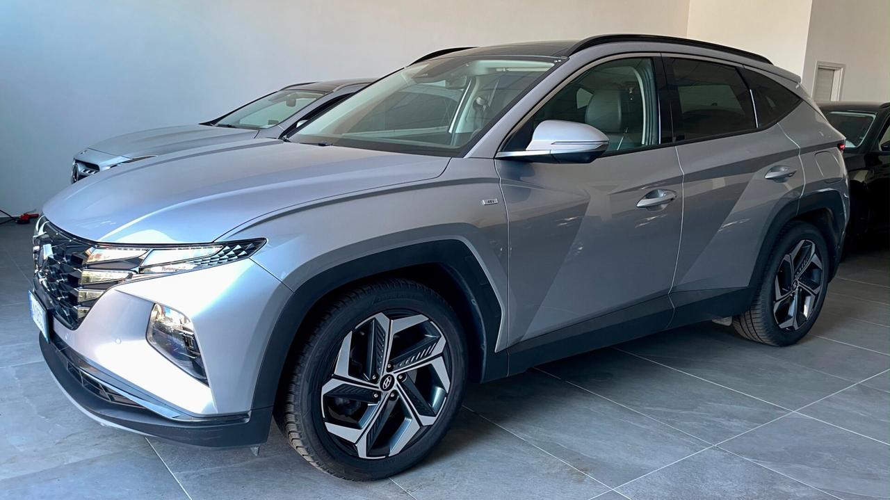 HYUNDAI TUCSON IX35 48V 1.6 CRDI DCT EXELLENCE 136CV - PELLE, VIRTUAL COCKPIT, NEOPATENTATI