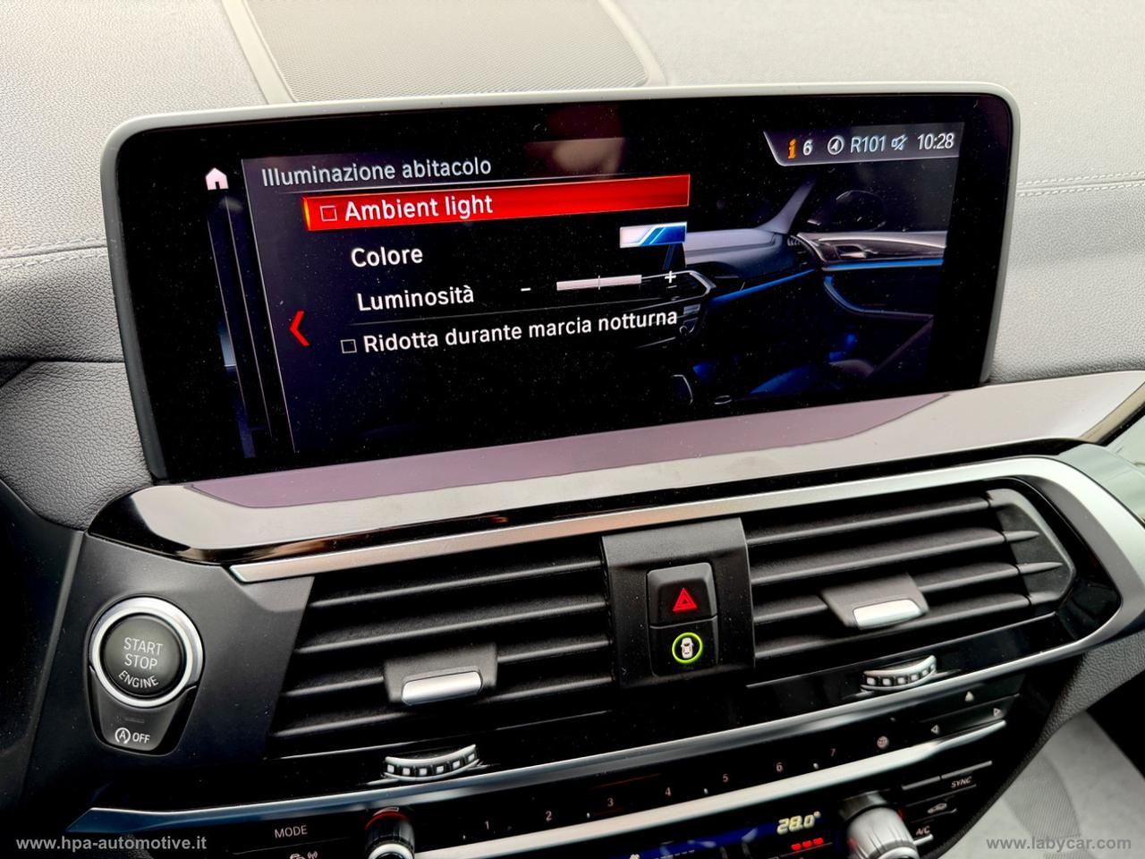 BMW X3 xDrive20d Luxury NAVI PELLE LED CERCHI 19