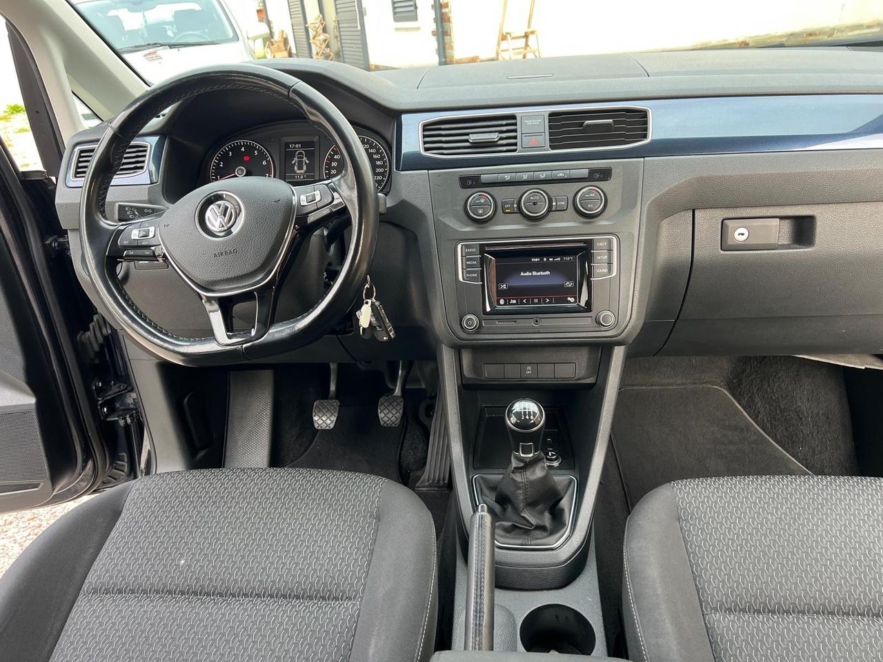 Volkswagen Caddy 1.4 TGI Highline Maxi
