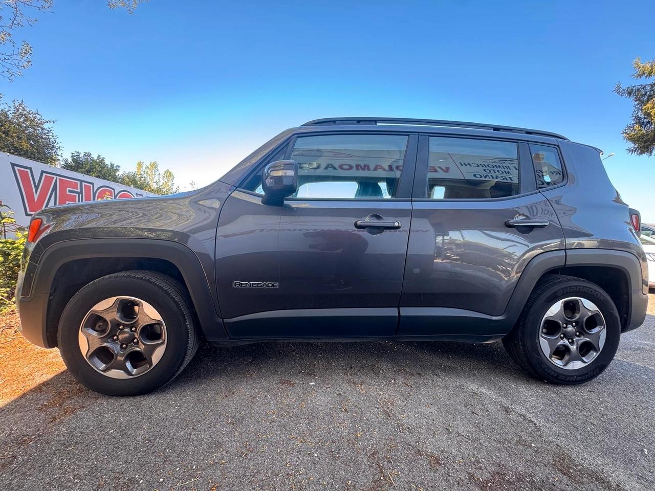Jeep Renegade 1.6 MultiAir Longitude