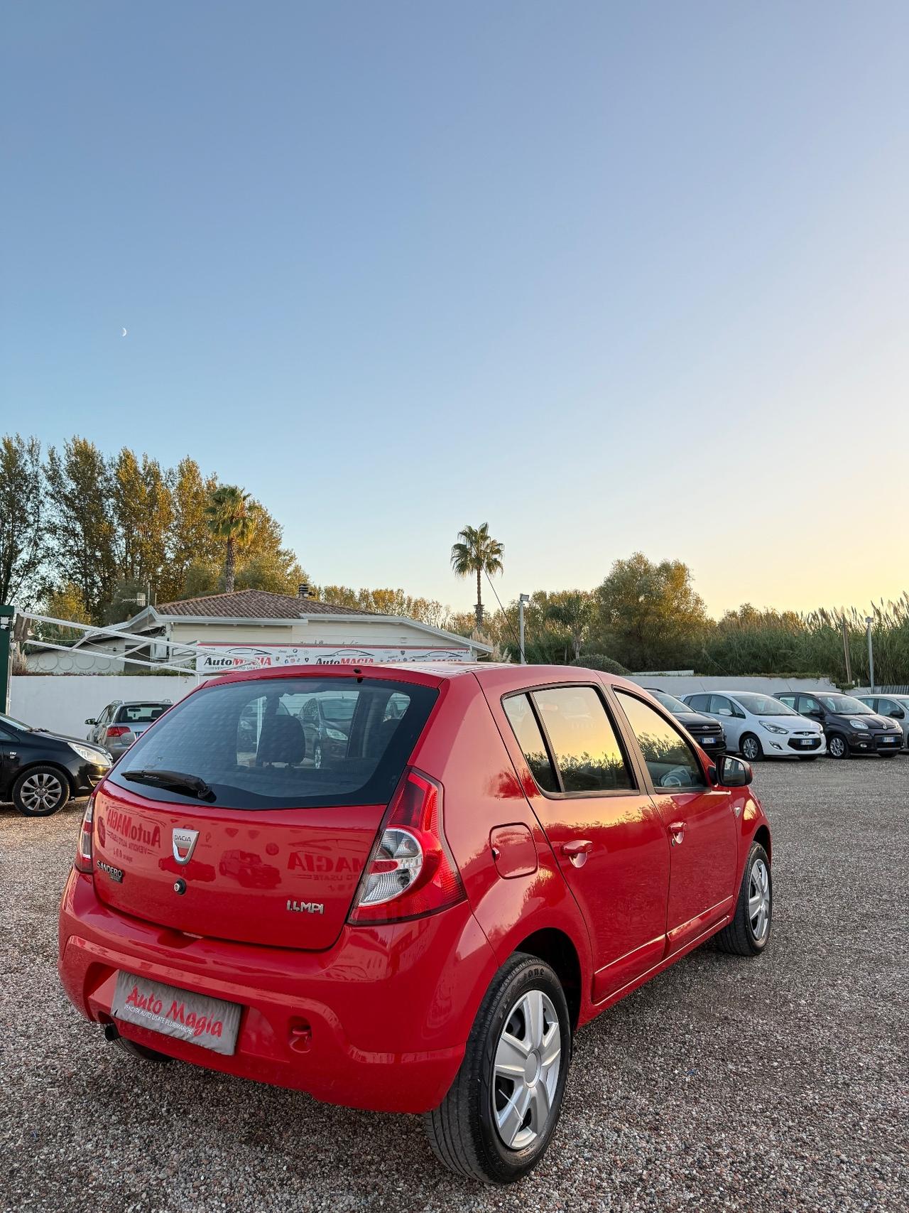 Dacia Sandero 1.4 8V GPL Ambiance