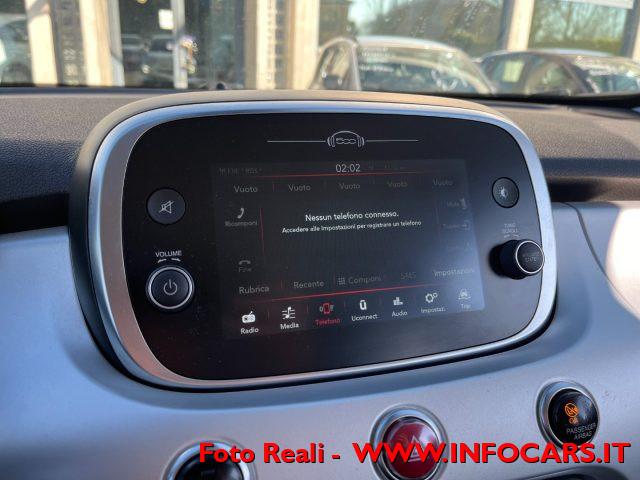 FIAT 500X 1.3 MultiJet 95 CV Connect NEOPATENTATI