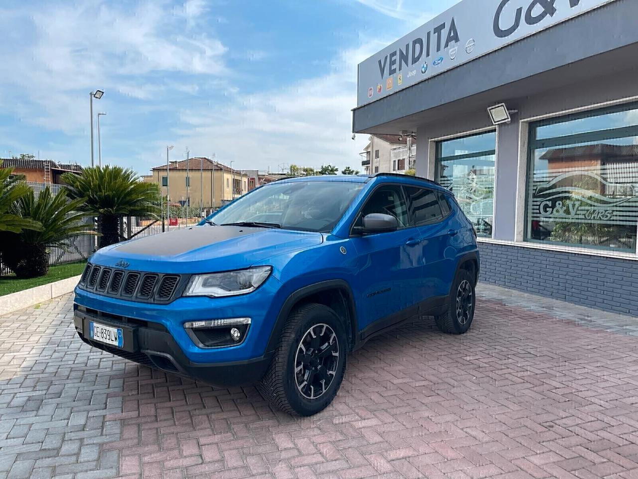 JEEP COMPASS 1.3 TURBO TRAILHAWK 4xE 180CV