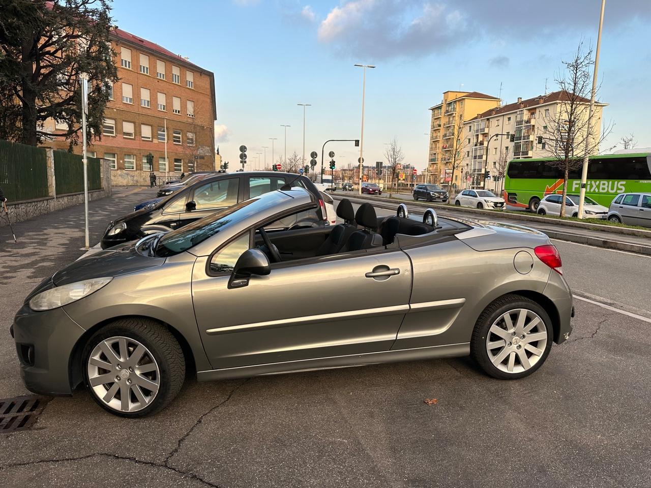 Peugeot 207 1.6 VTi 120CV cabriolet