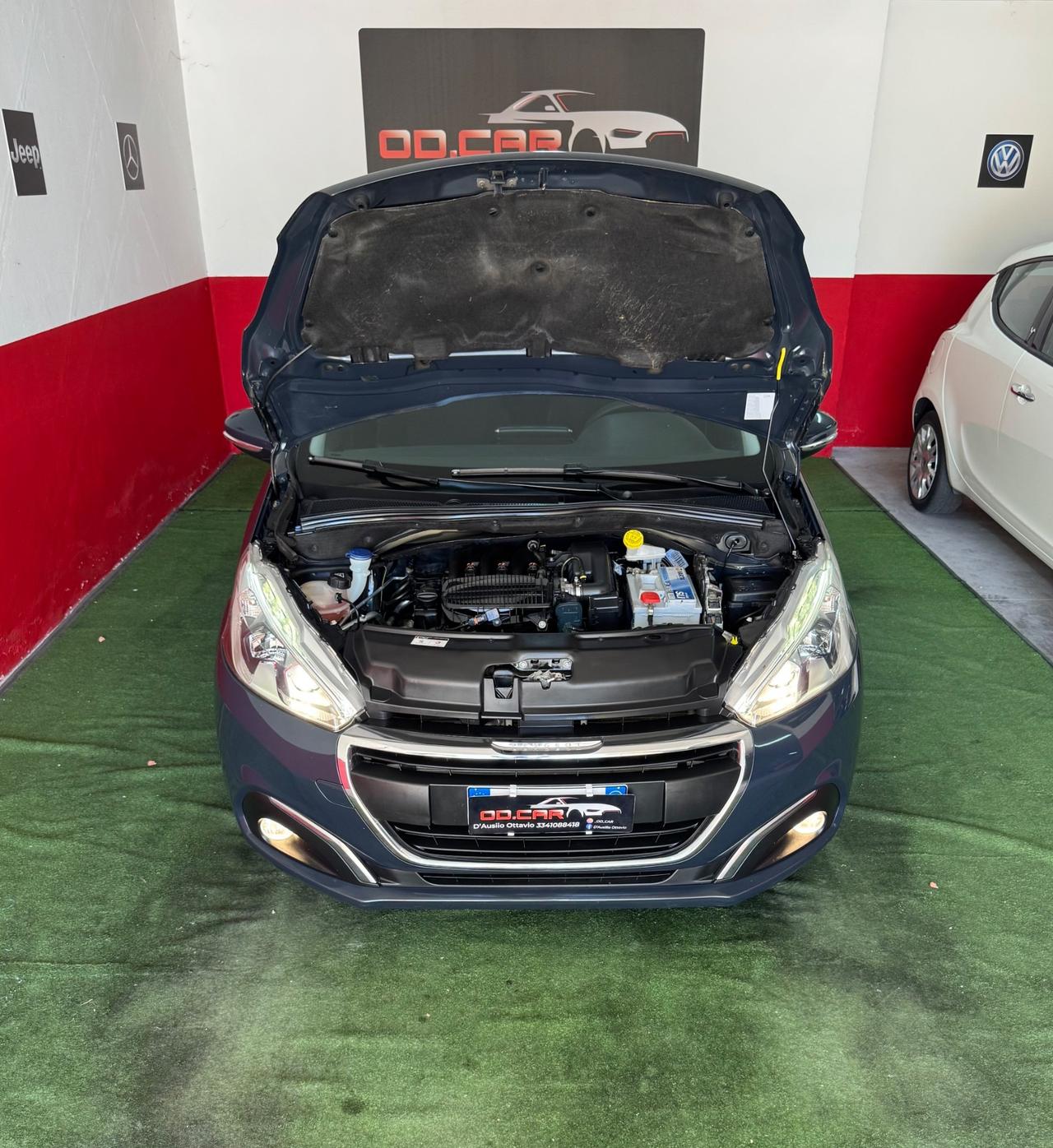 Peugeot 208 5 porte Access 110000 CHILOMETRI