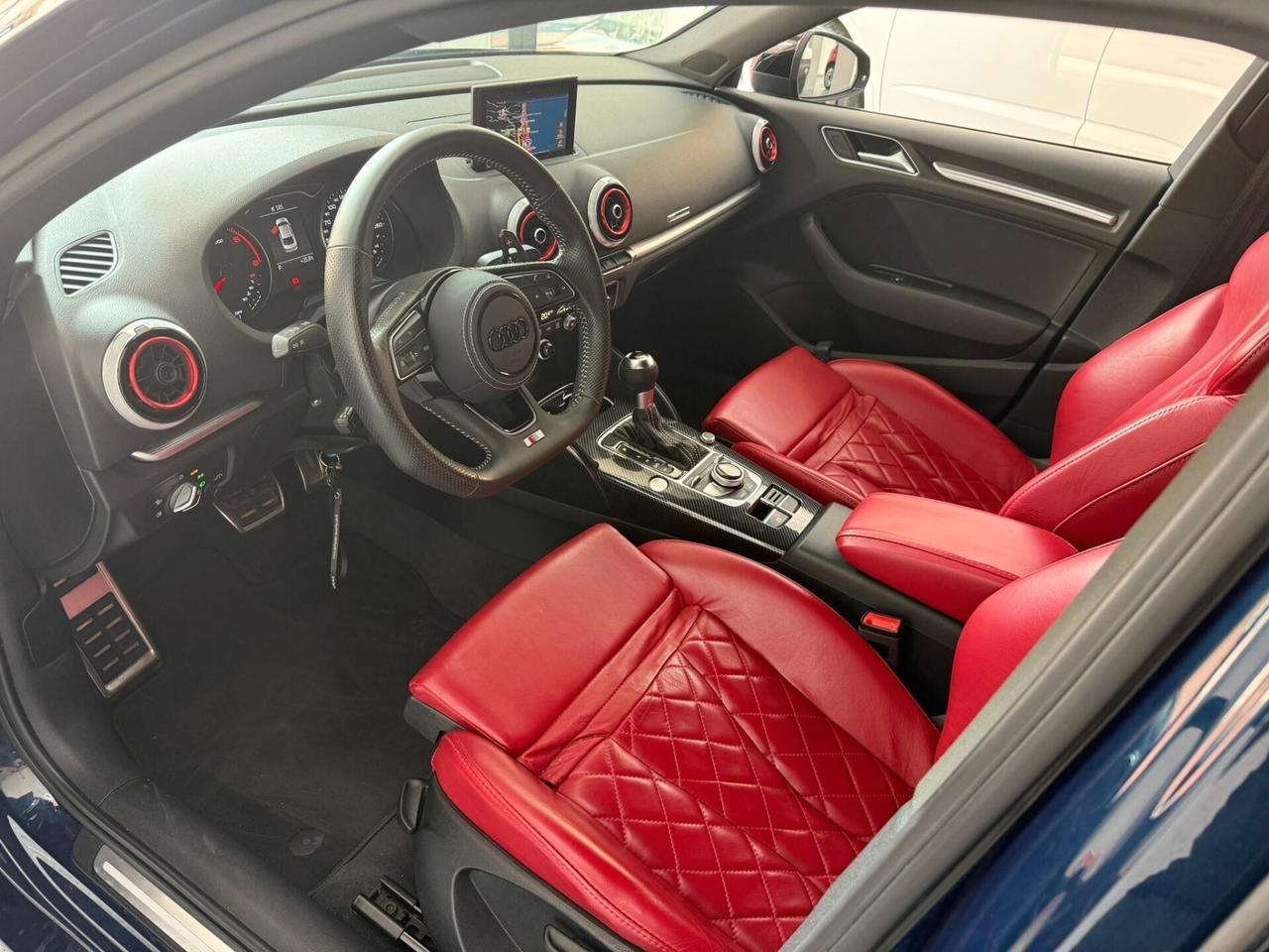 Audi A3 Sedan TDI 110 kW S tronic line edition