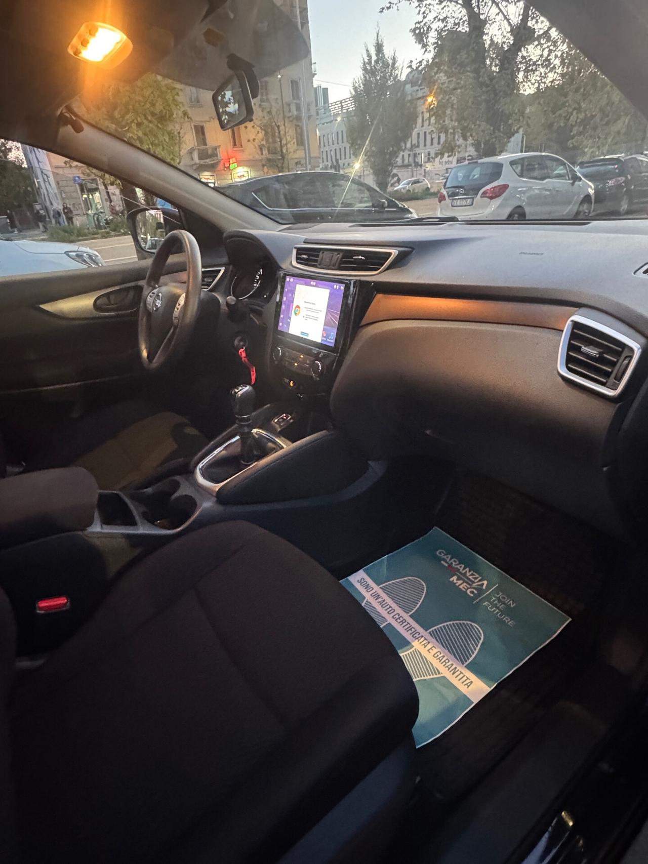 Nissan Qashqai 1.2 DIG-T 116 cv Full optional