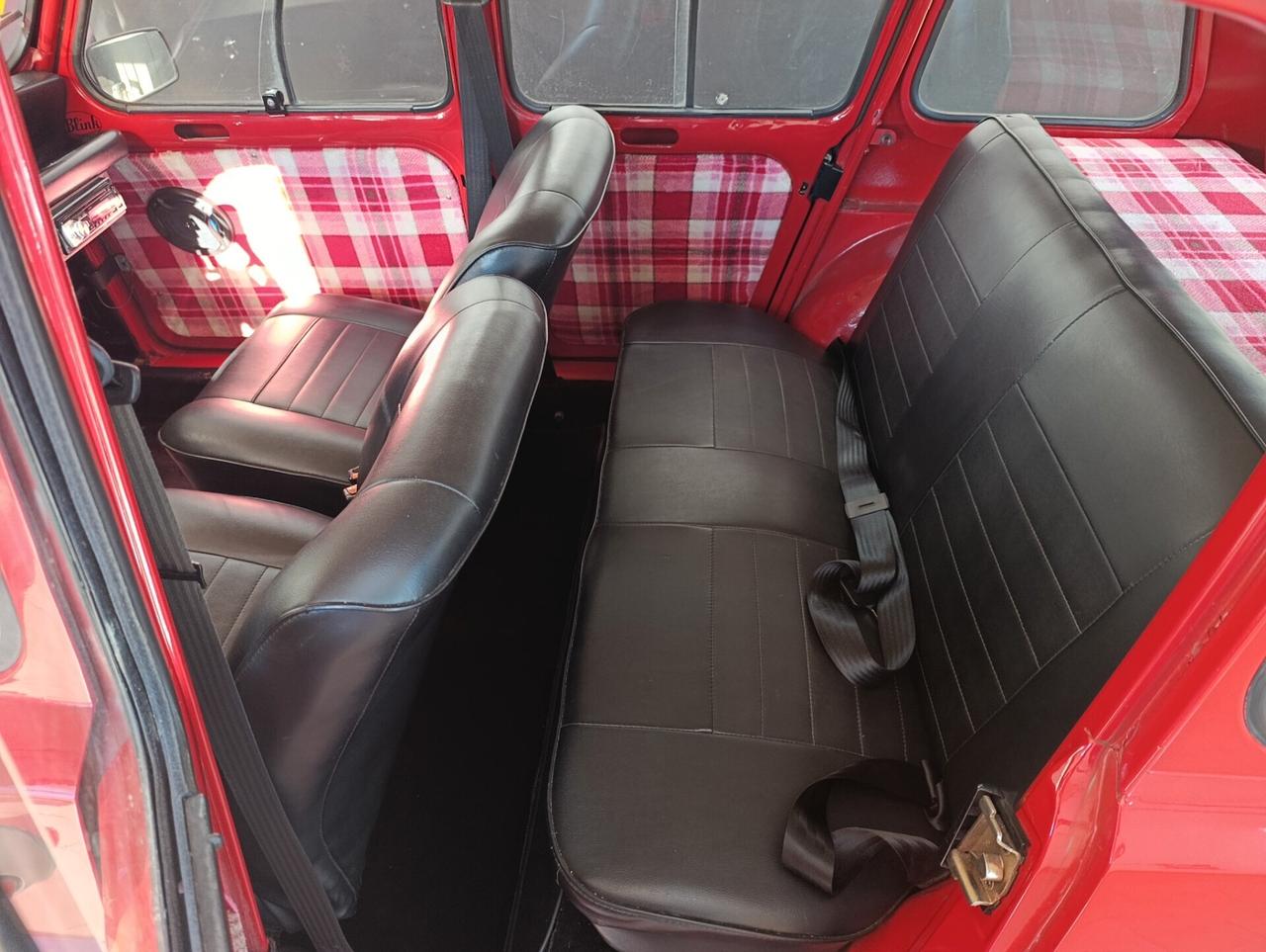 Renault R 4 950 TL CERTIFICATO ASI