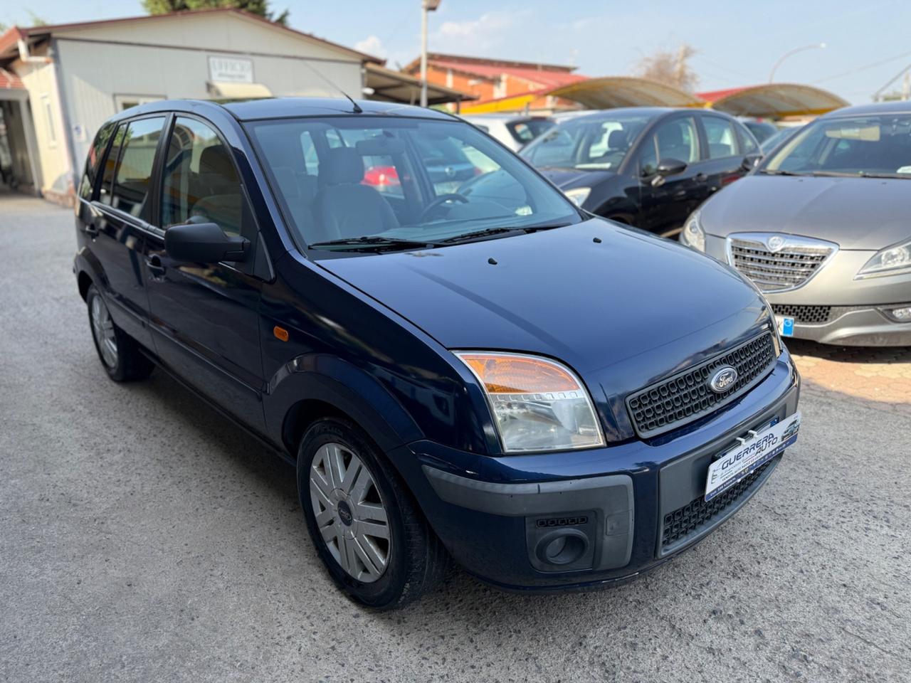 Ford Fusion 1.4 TDCi 5p. Perfette condizioni
